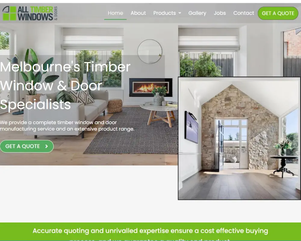 Web Design Portfolio - AAA Web Design